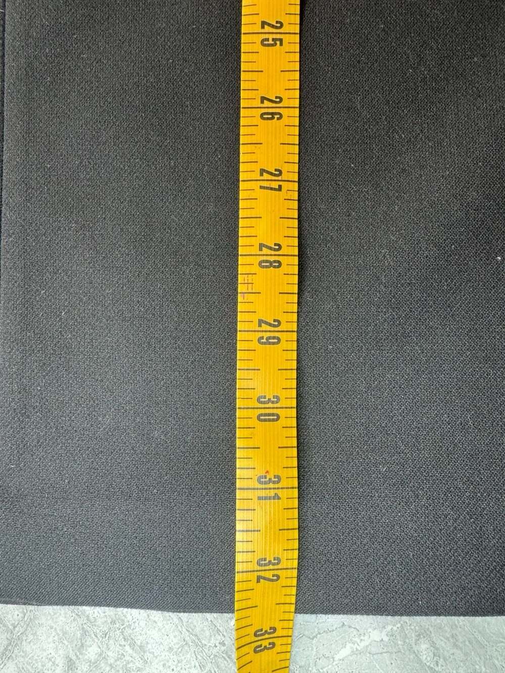 Mango MNG Black Belted Midi‎ Pencil Skirt with Back Slit Size XXS - Picture 3 of 13